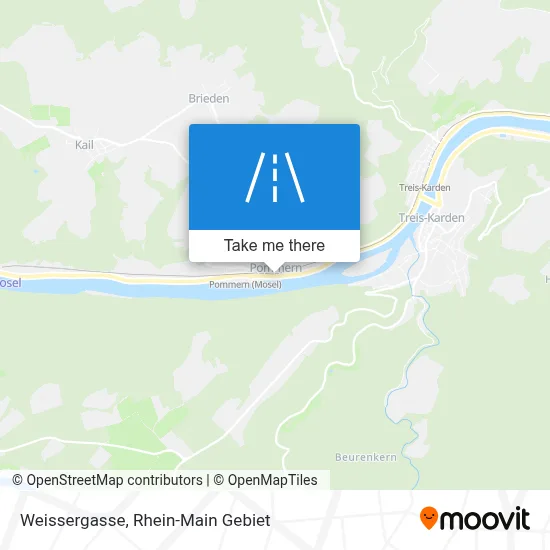 Weissergasse map