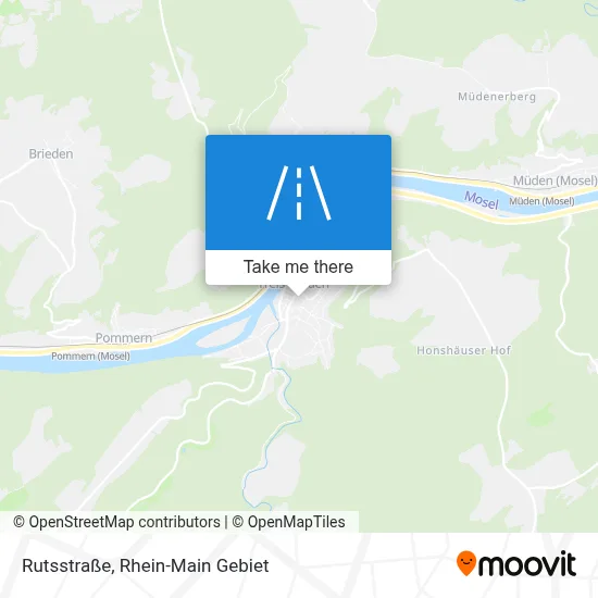 Rutsstraße map