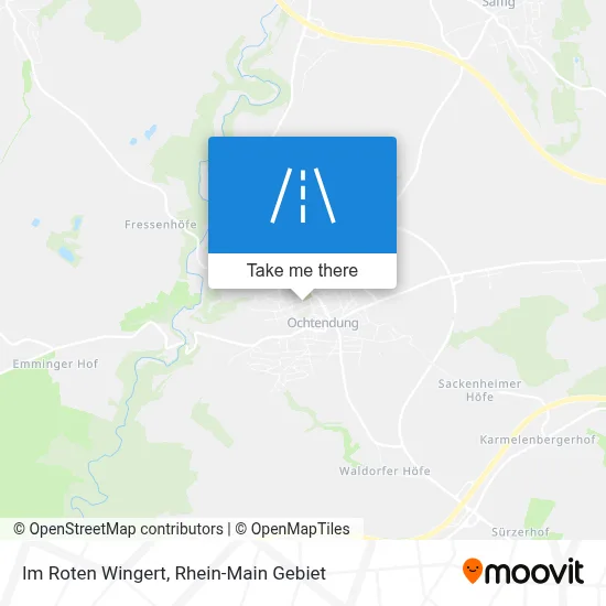 Im Roten Wingert map