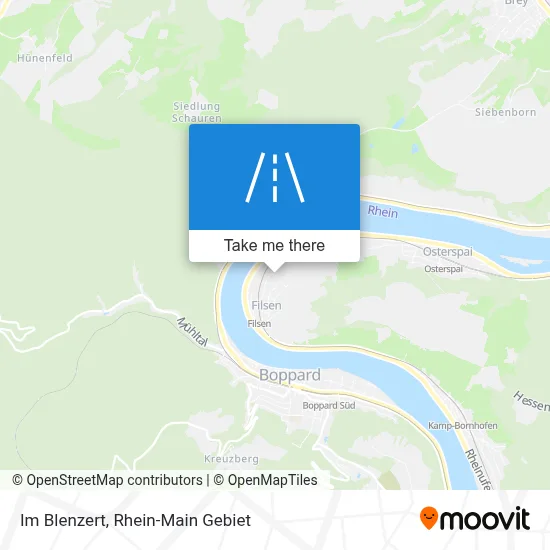Im Blenzert map