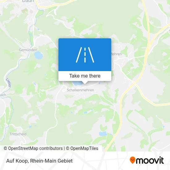 Auf Koop map