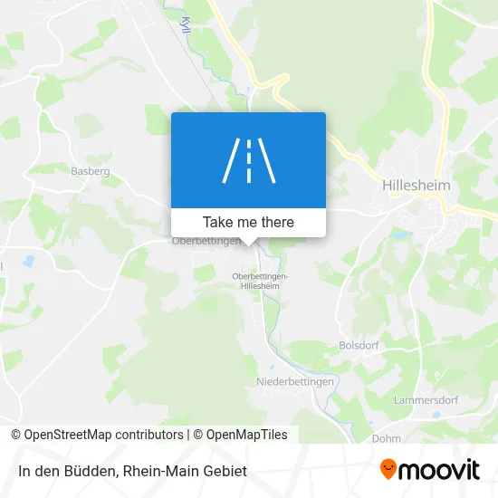 In den Büdden map