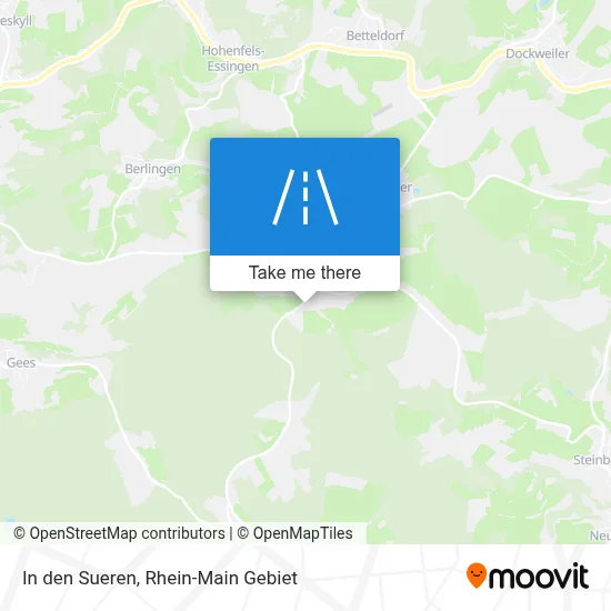 In den Sueren map