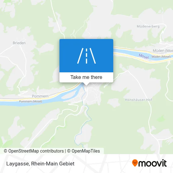 Laygasse map