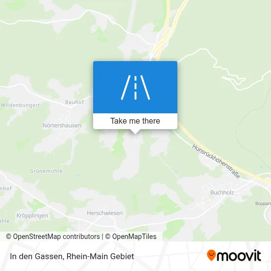 In den Gassen map
