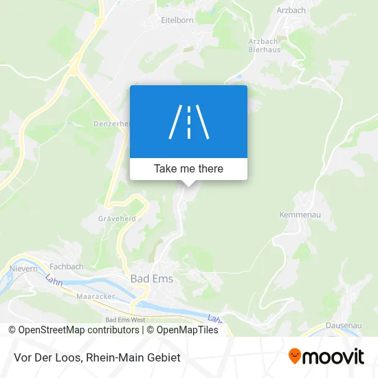 Vor Der Loos map