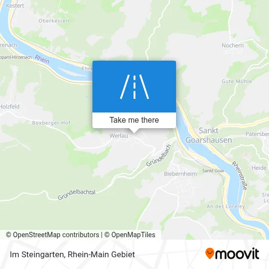 Im Steingarten map