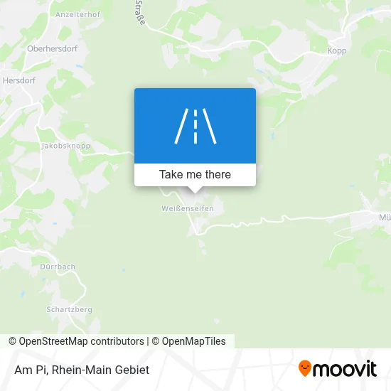Am Pi map