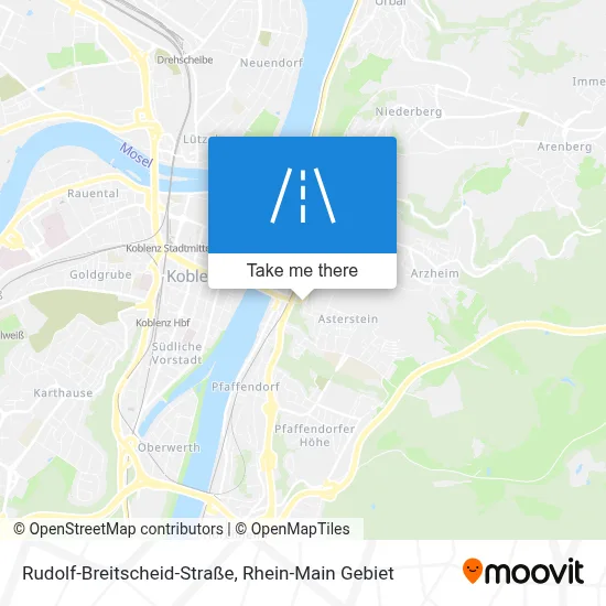 Rudolf-Breitscheid-Straße map