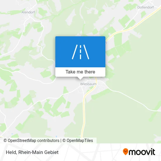 Held map