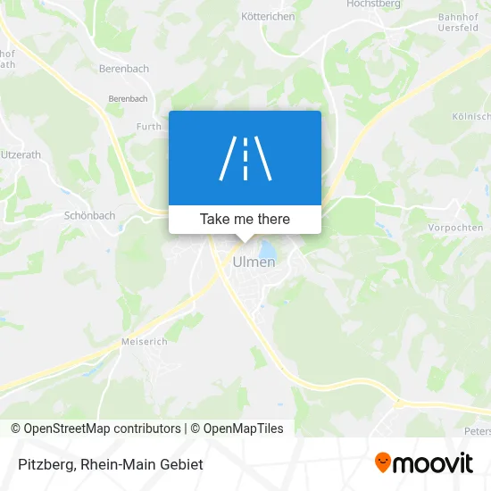 Pitzberg map