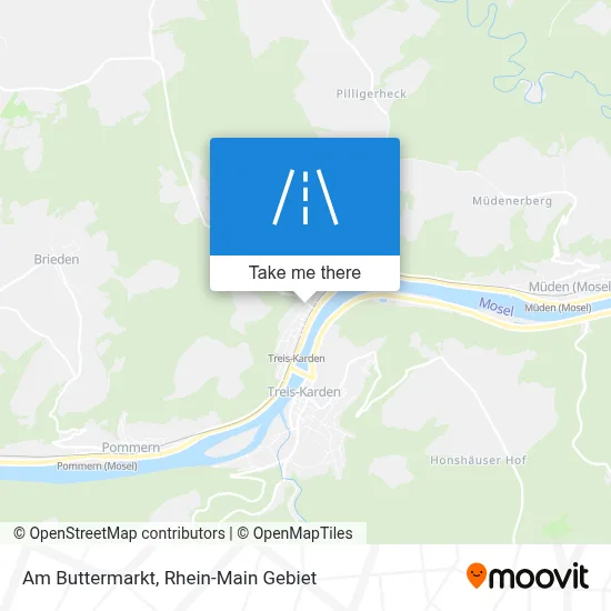 Am Buttermarkt map