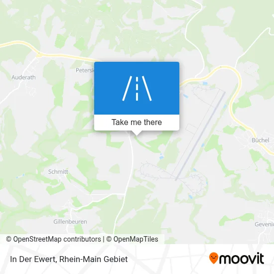 In Der Ewert map