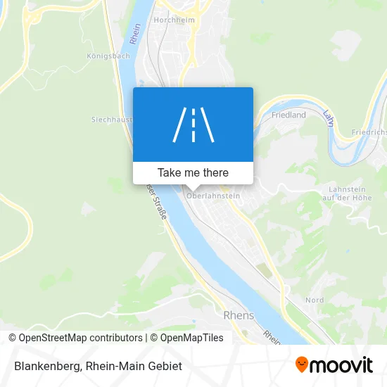 Blankenberg map