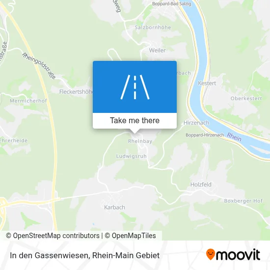 In den Gassenwiesen map