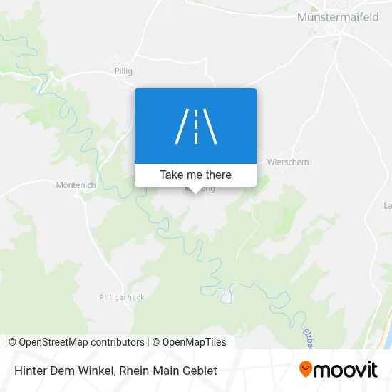 Hinter Dem Winkel map