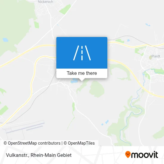 Vulkanstr. map