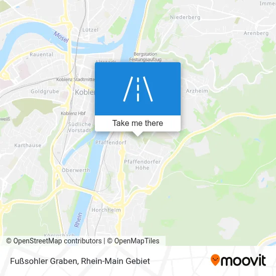 Fußsohler Graben map