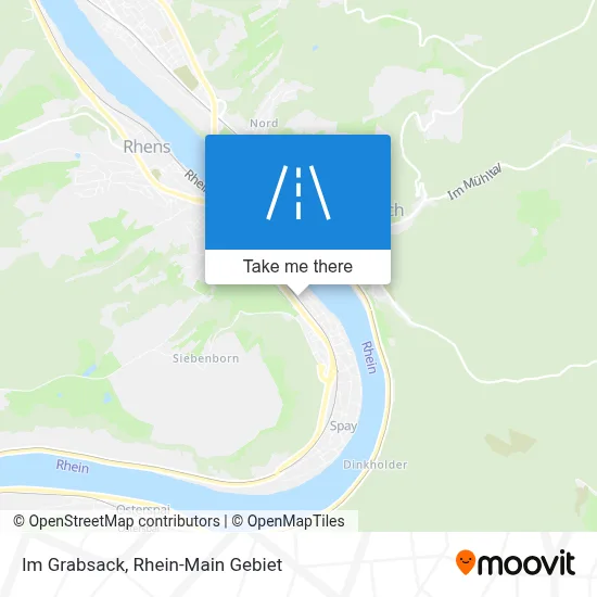 Im Grabsack map