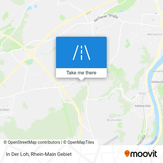 In Der Loh map