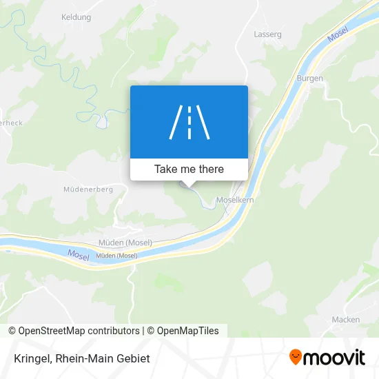 Kringel map