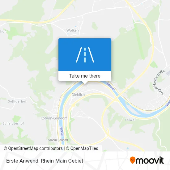 Erste Anwend map