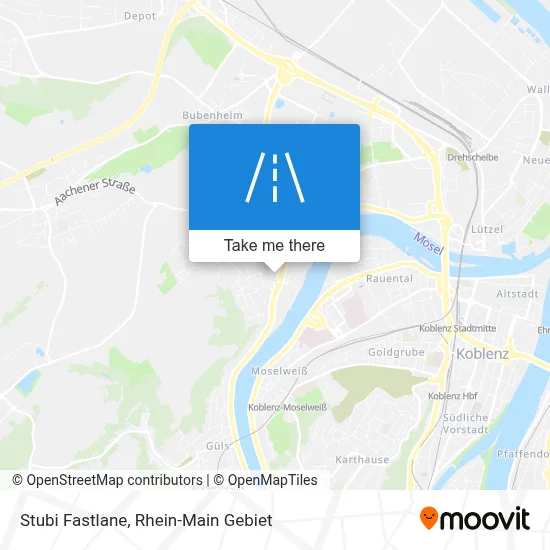 Stubi Fastlane map
