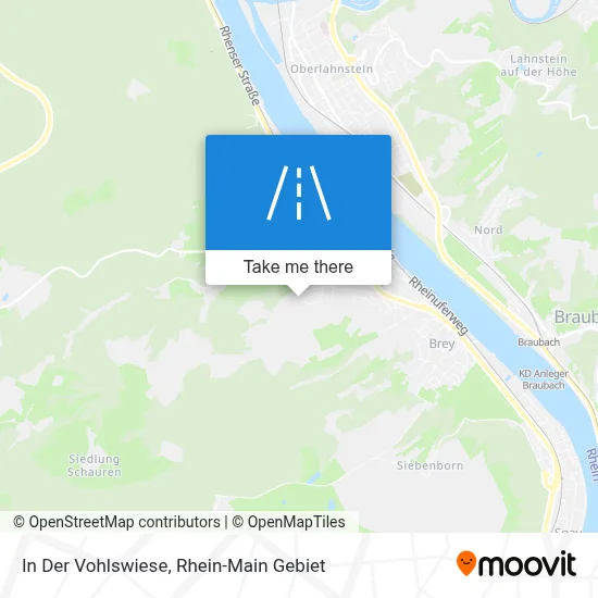 In Der Vohlswiese map