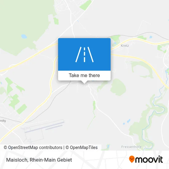 Maisloch map