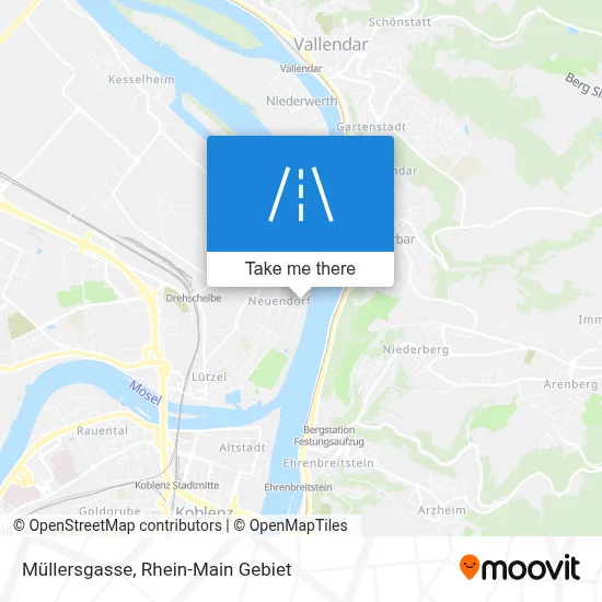 Müllersgasse map