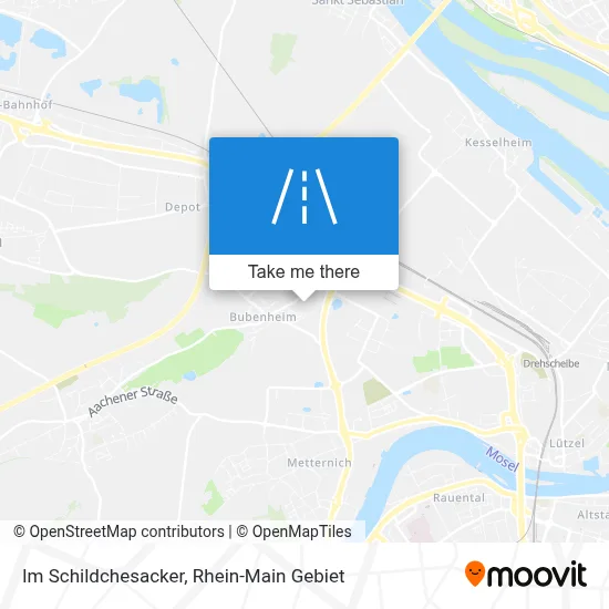 Im Schildchesacker map