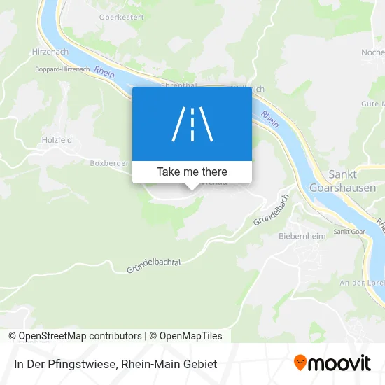 In Der Pfingstwiese map