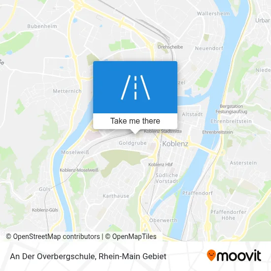 An Der Overbergschule map