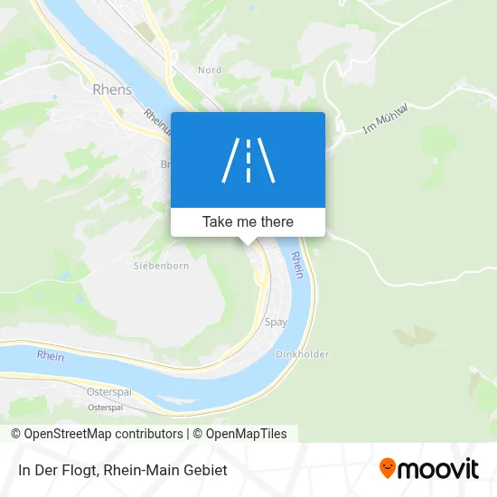 In Der Flogt map