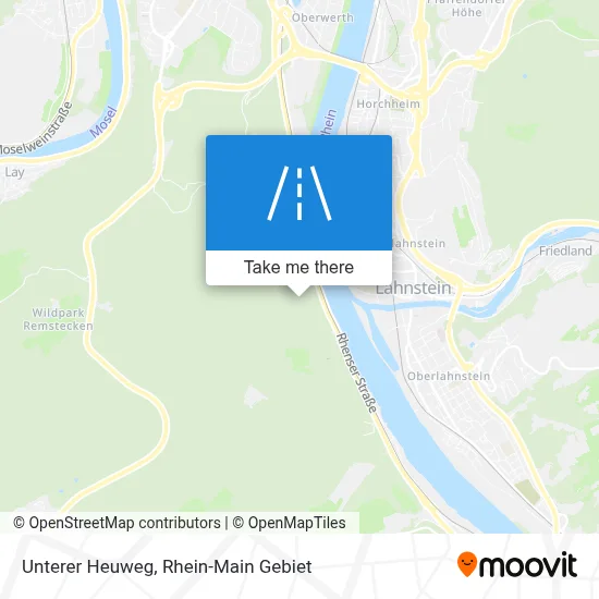 Unterer Heuweg map