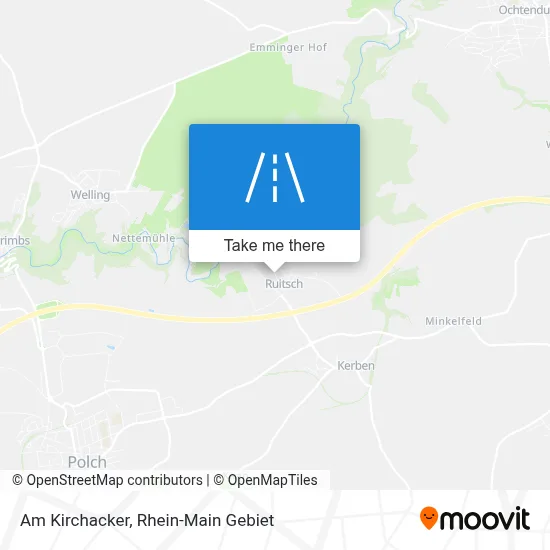 Am Kirchacker map