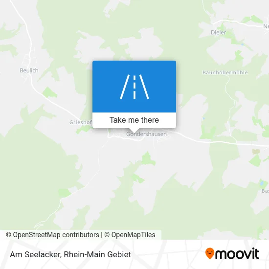 Am Seelacker map