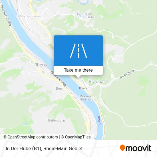In Der Hube (B1) map