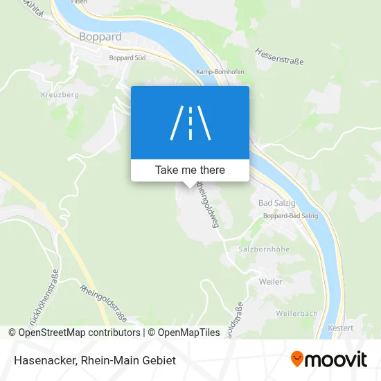 Hasenacker map