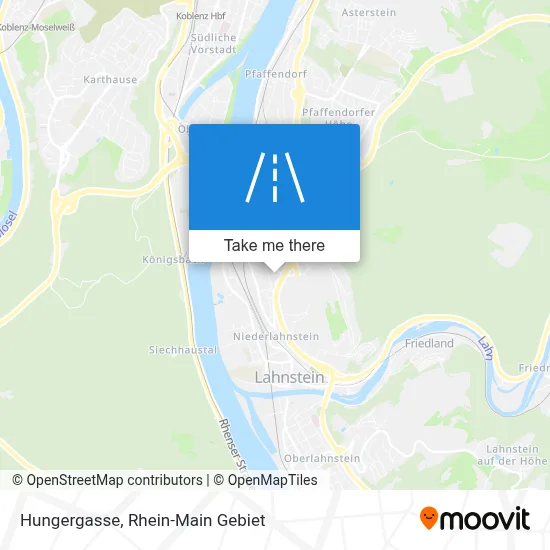Hungergasse map