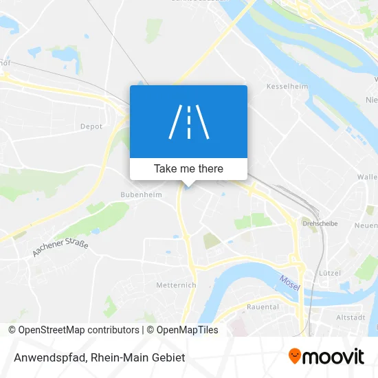 Anwendspfad map