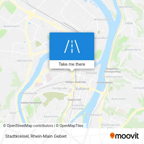 Stadtkreisel map