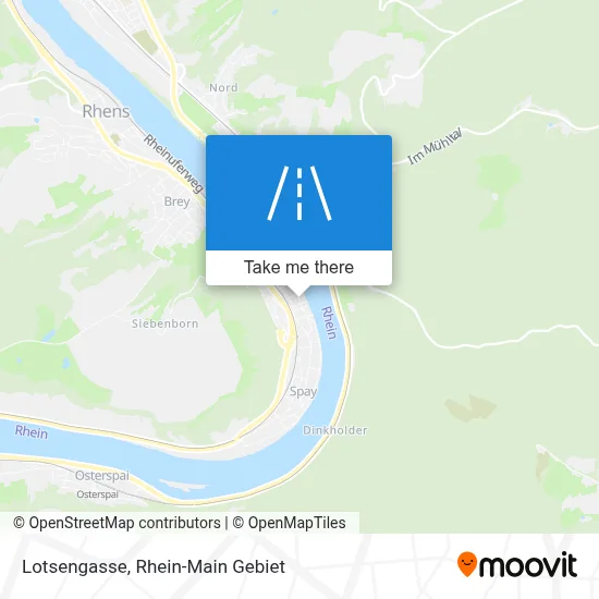 Lotsengasse map