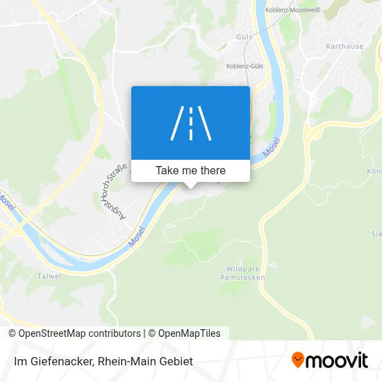 Im Giefenacker map