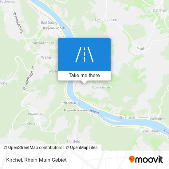 Kirchel map