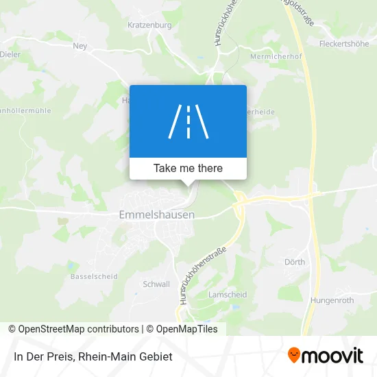 In Der Preis map