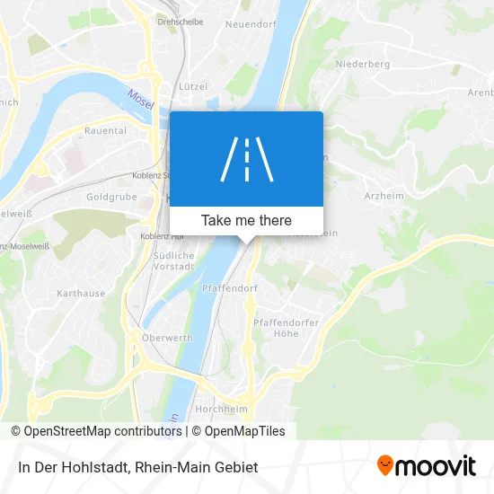 In Der Hohlstadt map