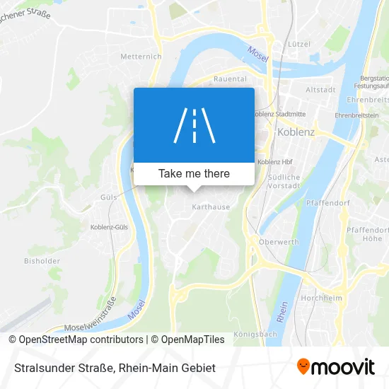 Stralsunder Straße map
