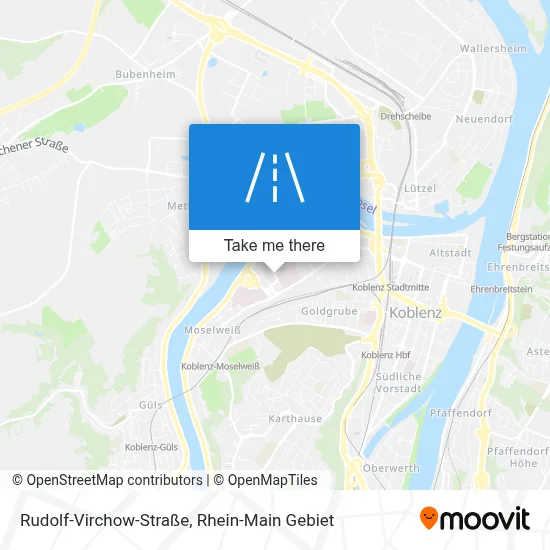 Rudolf-Virchow-Straße map