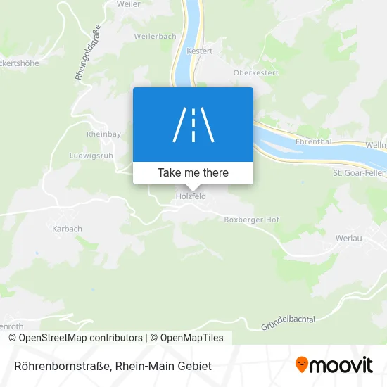 Röhrenbornstraße map